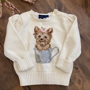 RALPH LAUREN - Dog Sweater - size: 12mo